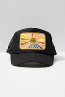 Rays Of Happy Trucker Hat