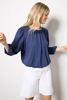 Banded Bottom Top