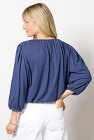Banded Bottom Top
