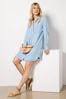 Long Sleeve Shirt Dress