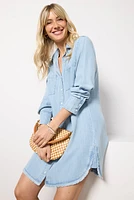 Long Sleeve Shirt Dress