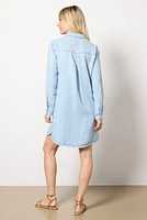 Long Sleeve Shirt Dress