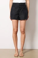 Joelle Stretch Linen Short