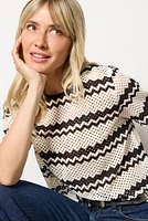 Leni Crochet Tee