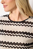 Leni Crochet Tee