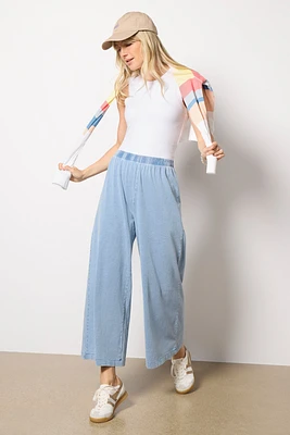 Scout Jersey Denim Pant