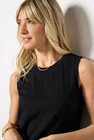 Sloane Textured Top