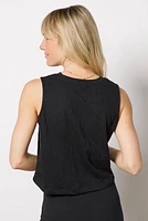 Sloane Textured Top