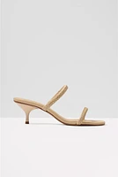 Taliah Mid Woven Heel