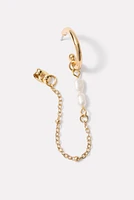 Linden Pearl Earring