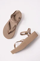 FLATFORM SANDAL SLIM