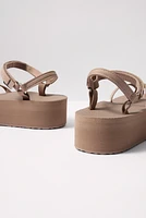 FLATFORM SANDAL SLIM