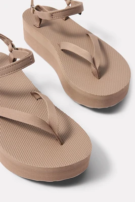 FLATFORM SANDAL SLIM