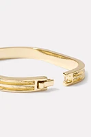 Tribeca Ribbed Bangle