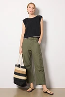 Blanket Stitch Top
