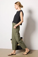 Blanket Stitch Top