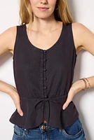 Studio Peplum Top