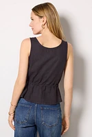 Studio Peplum Top