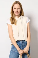 Kennedy Sleeveless Sweatshirt