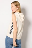 Kennedy Sleeveless Sweatshirt