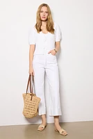 Lana Crop w Cuff