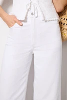 Lana Crop w Cuff
