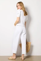 Lana Crop w Cuff