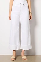 Lana Crop w Cuff