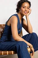 Denim Giselle Jumpsuit