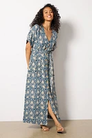 Dune Cotton Gauze Camille Midi Dress