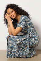 Dune Cotton Gauze Camille Midi Dress