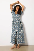 Dune Cotton Gauze Camille Midi Dress