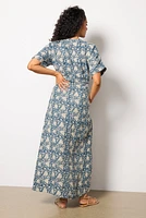 Dune Cotton Gauze Camille Midi Dress