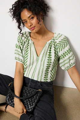 Zaria Blouse