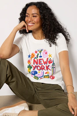 Classic Printed Tee