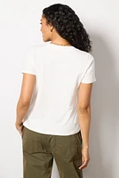 Classic Printed Tee
