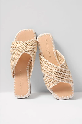 Nylie Woven Sandal