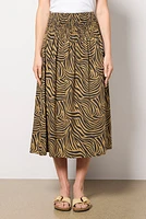 Alessa Printed Skirt