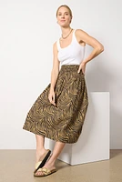 Alessa Printed Skirt