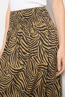Alessa Printed Skirt
