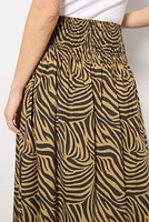 Alessa Printed Skirt