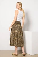 Alessa Printed Skirt