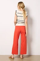 Saige Wide Leg Crop