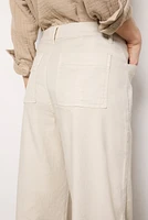 Joelle Stretch Linen Trouser