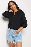 Annie Washed Gauze Top