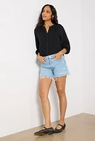 Annie Washed Gauze Top