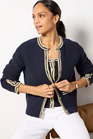 Emerson Cotton Cardigan