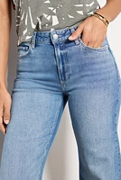 Leenah Ankle w Raw Hem