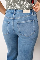 Leenah Ankle w Raw Hem