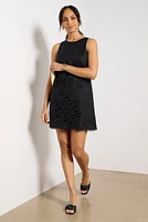 Embroidered Blooms Dress